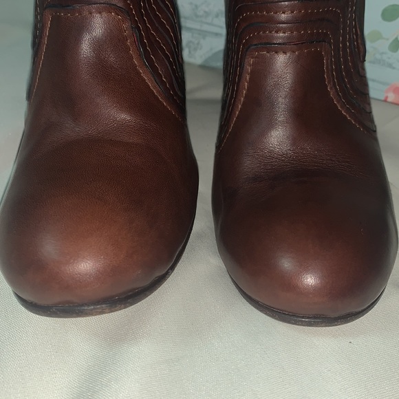 💥PRECIO FINAL 💥Miss Sixty ❤️Sz 7.5❤️Piel❤️#MC11 - Picture 11 of 13